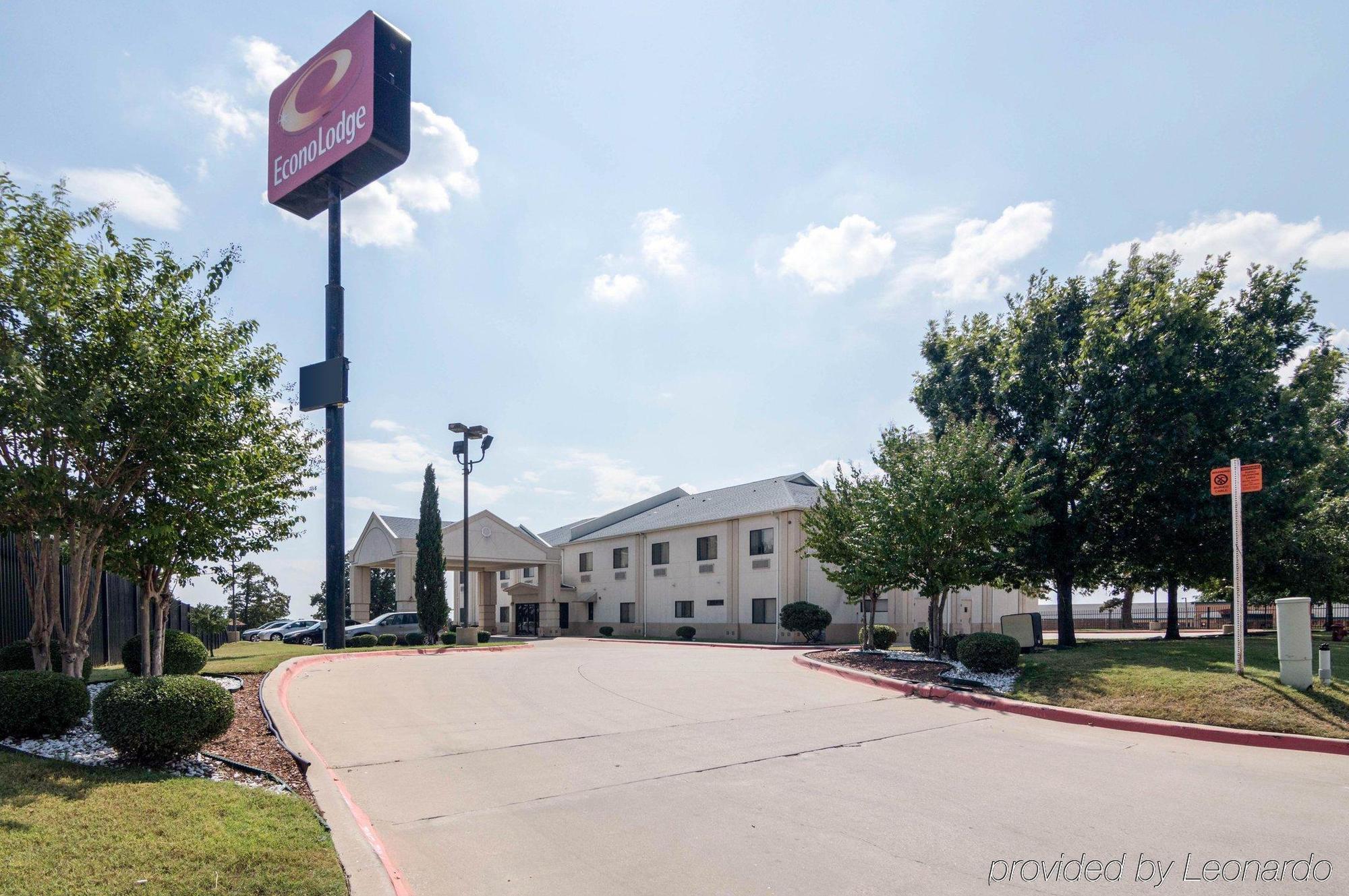 Econo Lodge Weatherford Extérieur photo