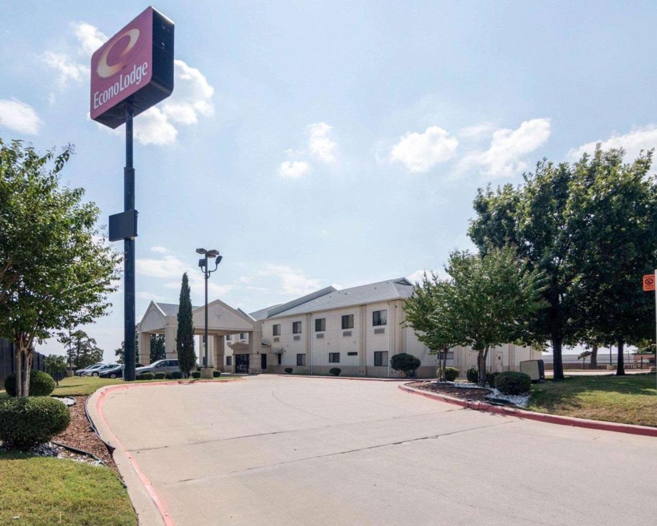 Econo Lodge Weatherford Extérieur photo